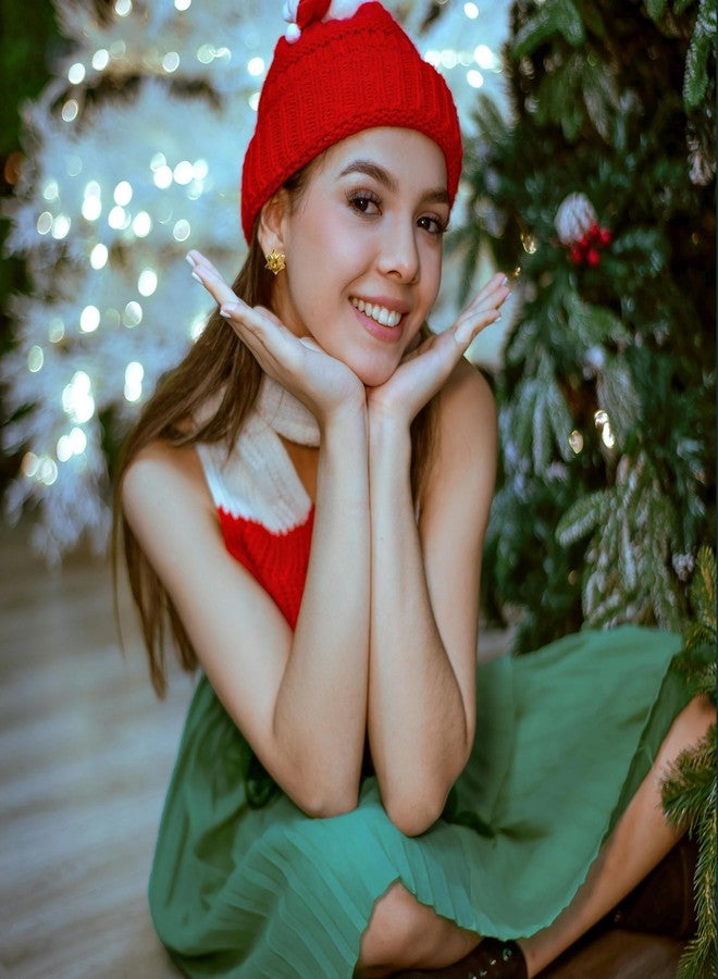 tanguan 18 Pairs Hypoallergenic Christmas Earrings for Women Cute Stud Earrings Sets Xmas Holiday Jewelry Present Snowflake Chirstmas Tree Earring Winter Earring Jewelry Bulk (18 Pairs of Christmas Earrings) - Image 4